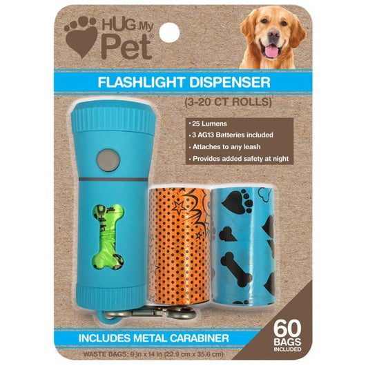 WASTE BAG FLASHLIGHT