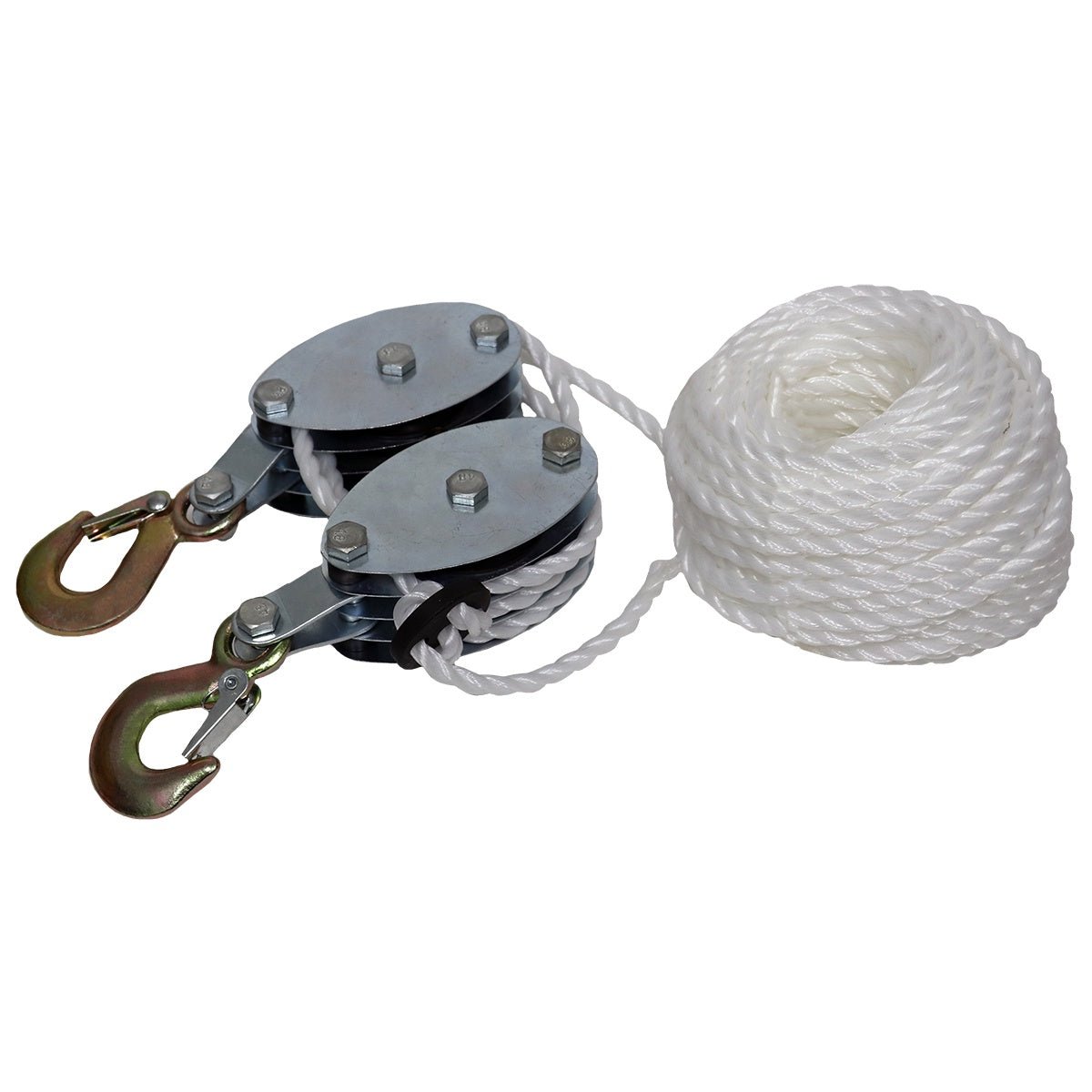 HOIST, 2TON ROPE GRIP - Tool Town USA