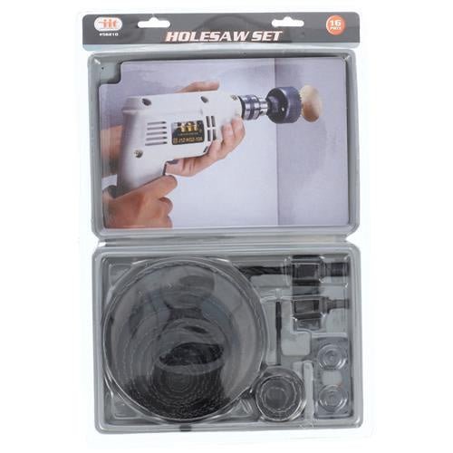HOLE SAW, 16PC - Tool Town USA