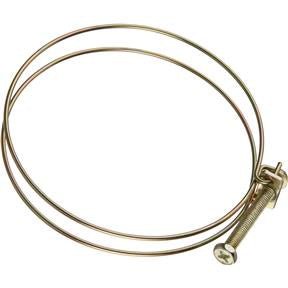 HOSE CLAMP, 4" WIRE - Tool Town USA