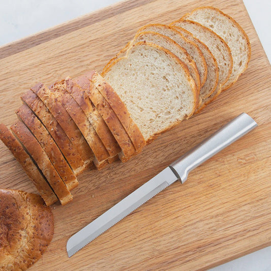 KNIFE, BREAD (silver) - Tool Town USA