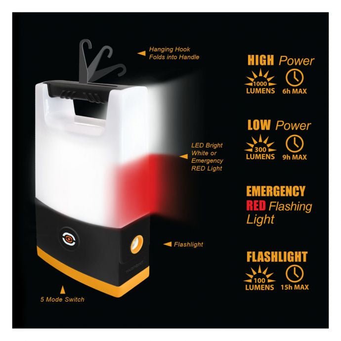 LANTERN FLASHLIGHT - Tool Town USA