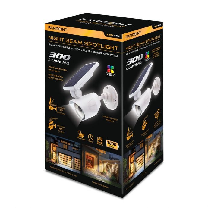 LIGHT, 300LM MOTION LIGHT SENSOR - Tool Town USA