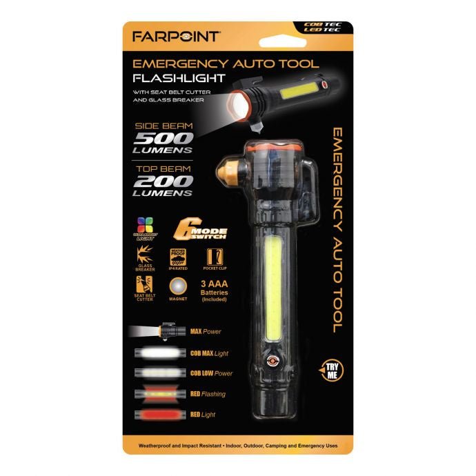 LIGHT, AUTO EMERGENCY - Tool Town USA