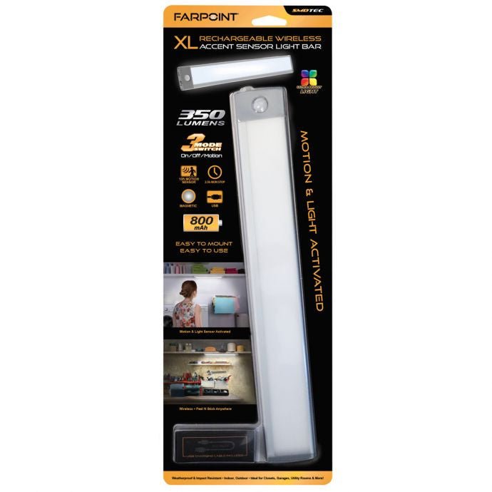 LIGHT BAR, RECHARGEABLE - Tool Town USA