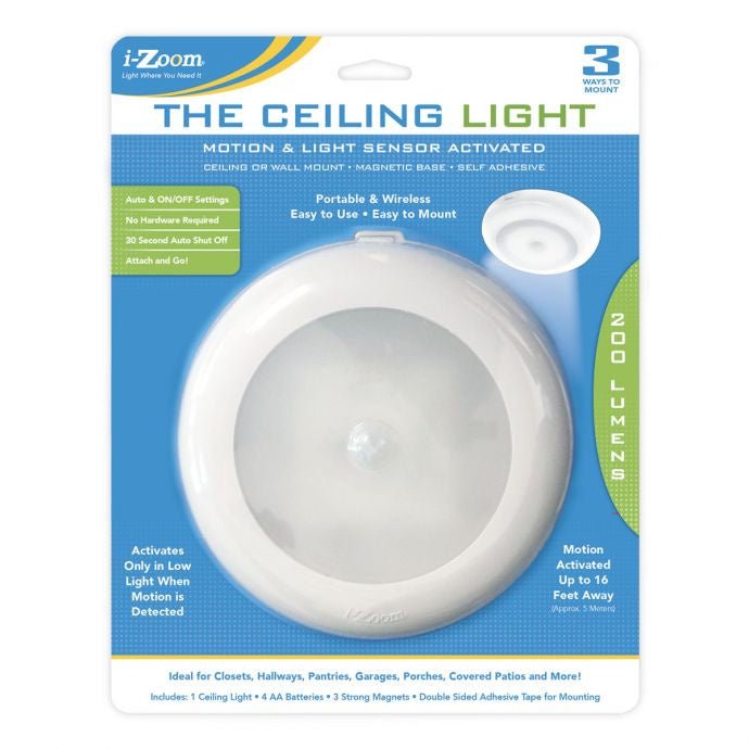 LIGHT, CEILING MOTION - Tool Town USA