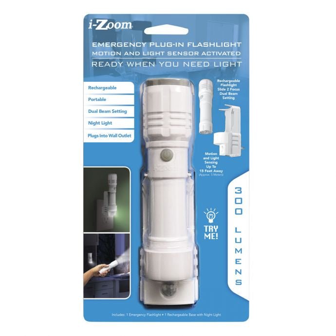 LIGHT, EMERGENCY PLUG IN - Tool Town USA