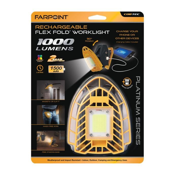 LIGHT, FLEX FOLD RECHARGE - Tool Town USA