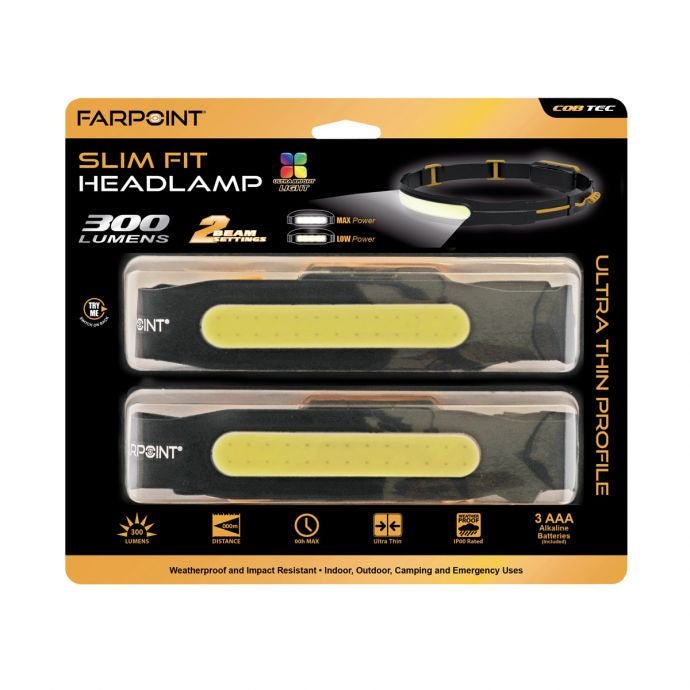 LIGHT, HEAD 2PK - Tool Town USA