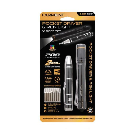 LIGHT, PEN & DRIVER - Tool Town USA