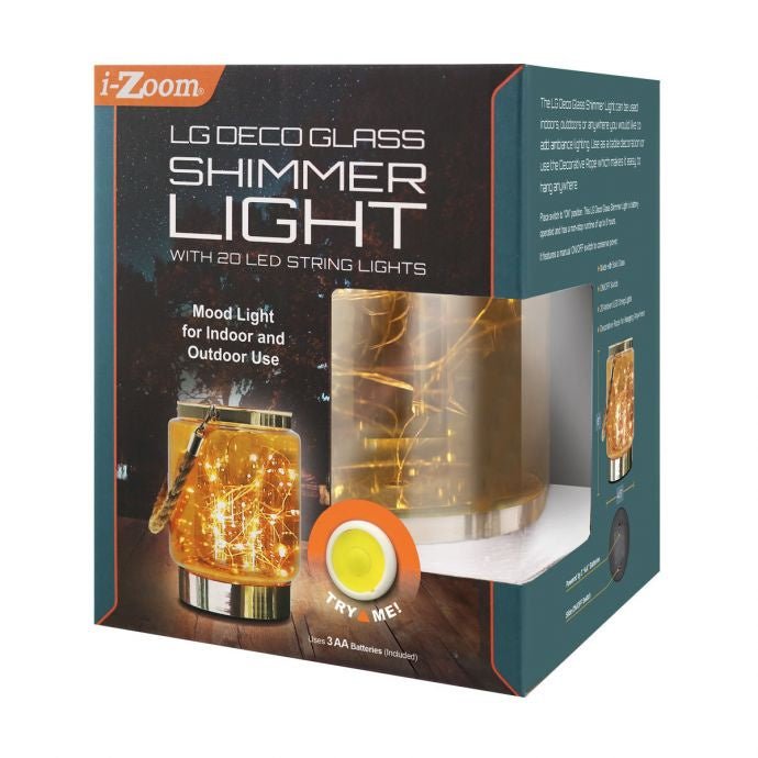 LIGHT, SHIMMER DECO - Tool Town USA