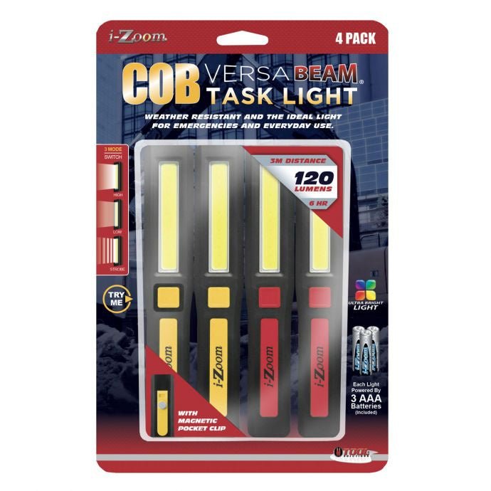 LIGHT, TASK 4 PK - Tool Town USA