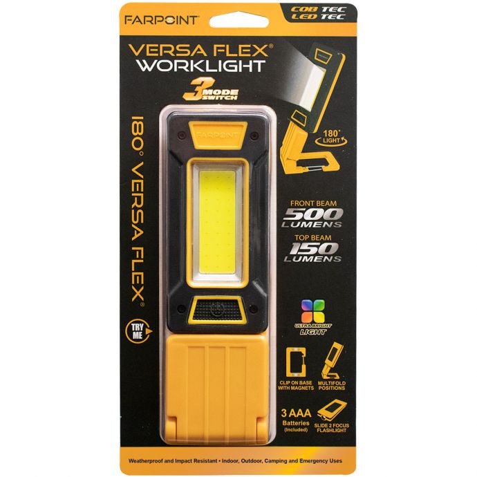 LIGHT, WORK 500 LM - Tool Town USA