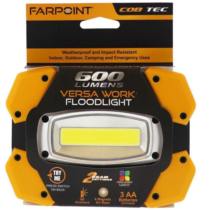 LIGHT WORK 600 LUM - Tool Town USA