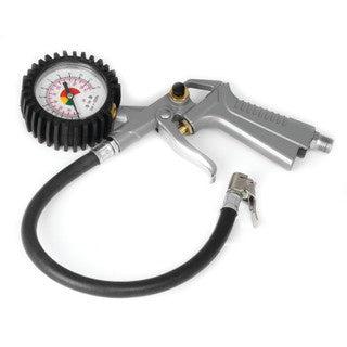 TIRE INFLATOR, DIAL GAUGE