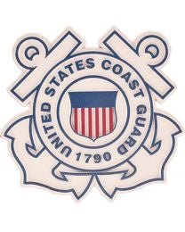MAGNET, COAST GUARD LOGO - Tool Town USA
