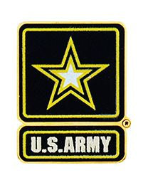 PIN - ARMY LOGO