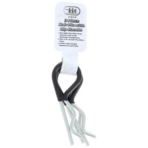 PIN, 3PC HAIR PLASTIC HANDLE - Tool Town USA
