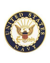 PIN - USN LOGO - Tool Town USA