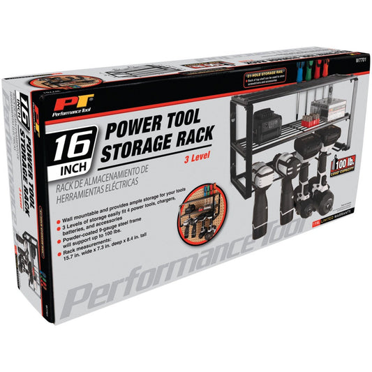 POWER TOOL STORAGE RACK - Tool Town USA