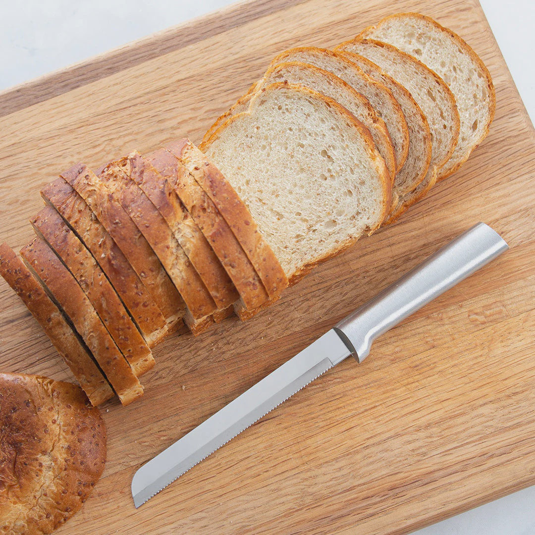 KNIFE, BREAD (silver)