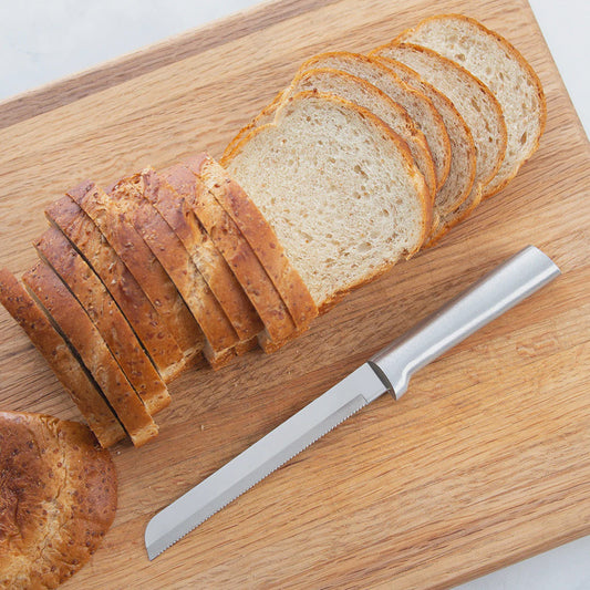 KNIFE, BREAD (silver)