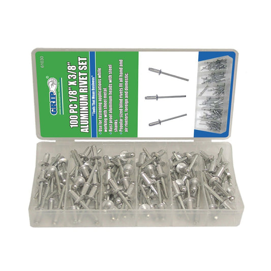 RIVET, 100PC 1/8X3/8 - Tool Town USA