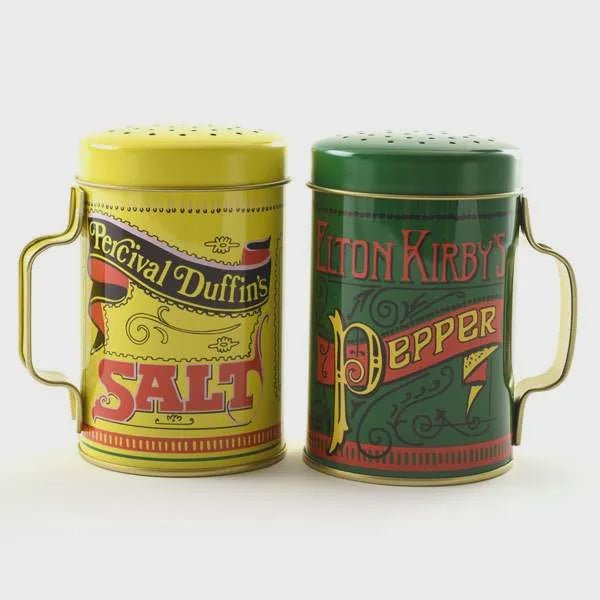 SALT AND PEPPER SHAKERS - Tool Town USA