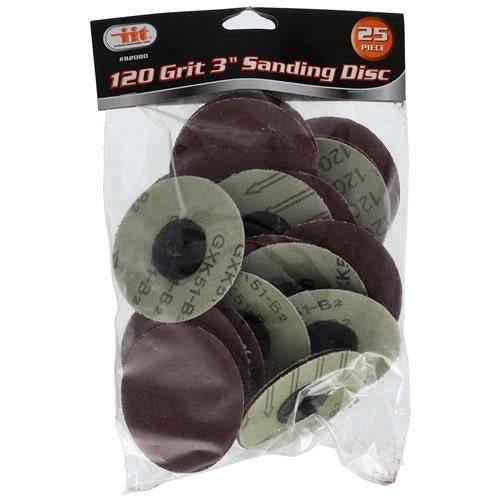 SAND DISC, 120G 3" - Tool Town USA