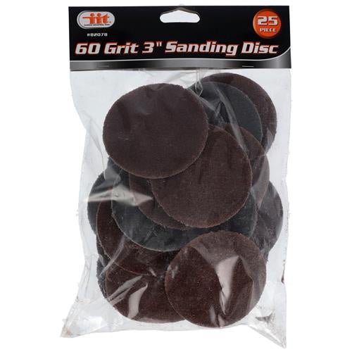 SAND DISC, 60G 3" 25pc - Tool Town USA