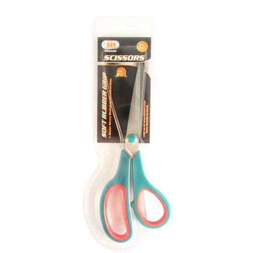 SCISSORS, 7" SOFT GRIP - Tool Town USA