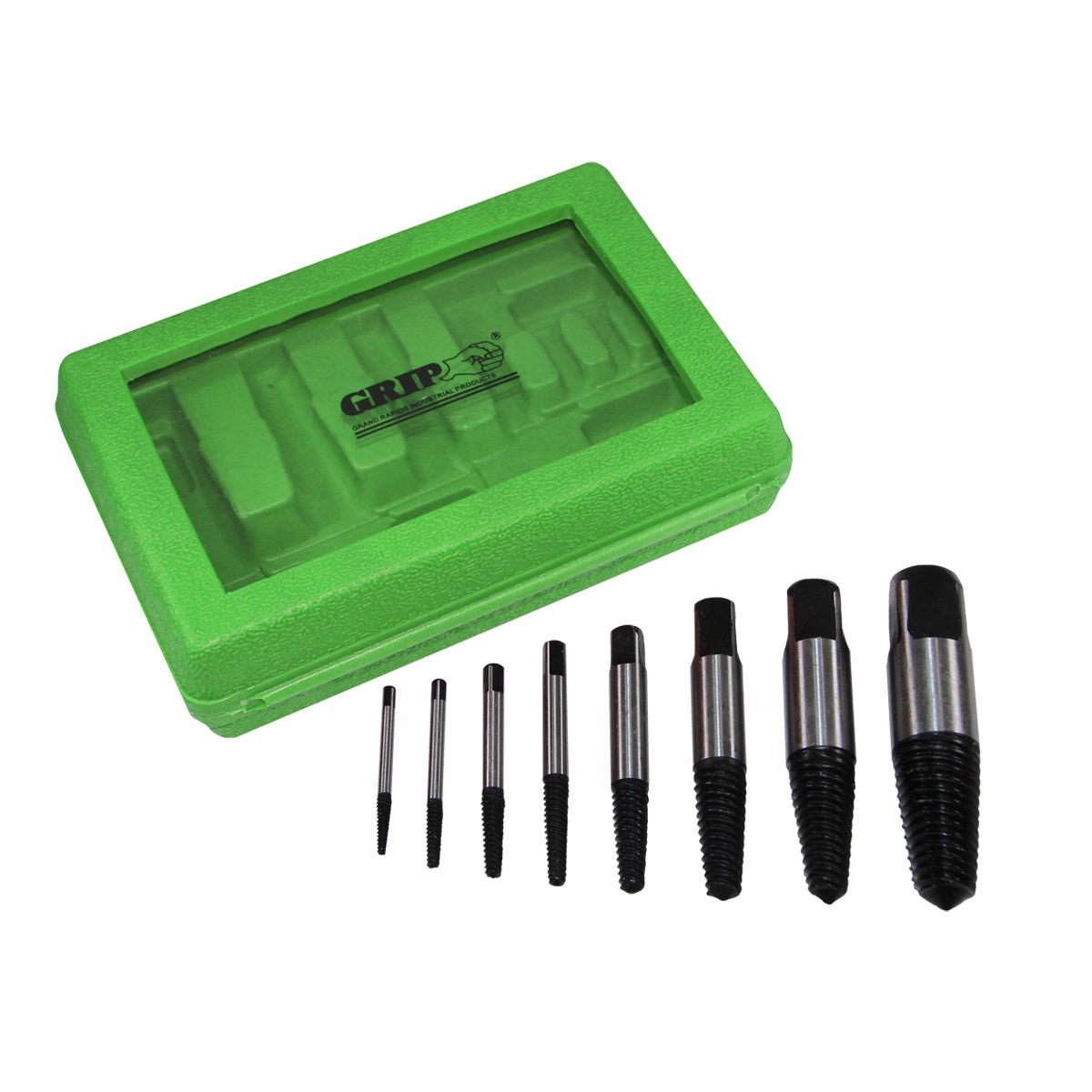 SCREW EXTRACTOR, 8PC JUMBO - Tool Town USA