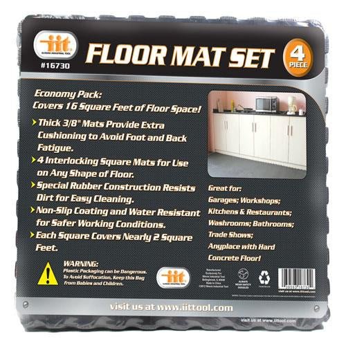 SHOP FLOOR MAT 4PC - Tool Town USA