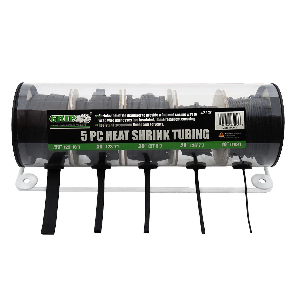 SHRINK TUBE, 5PC - Tool Town USA