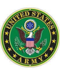 SIGN - US ARMY SYMBOL - Tool Town USA