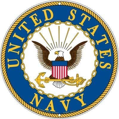 SIGN, USN LOGO - Tool Town USA