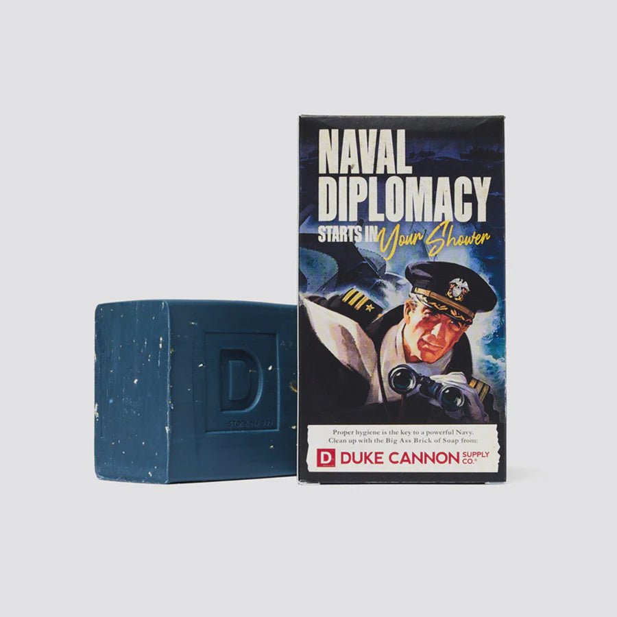 SOAP BAR, NAVAL DIPLOMACY - Tool Town USA