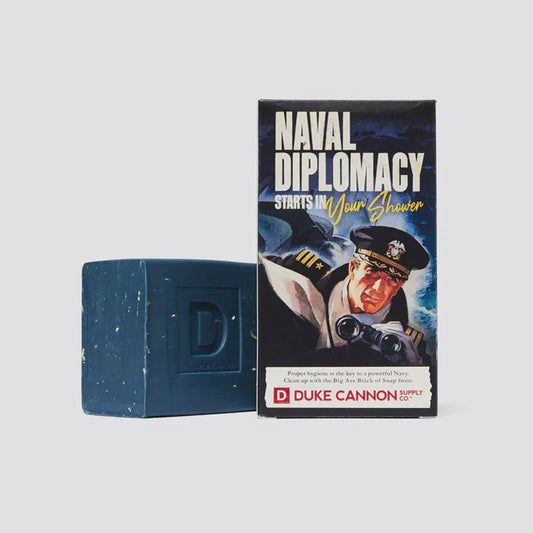 SOAP BAR, NAVAL DIPLOMACY - Tool Town USA