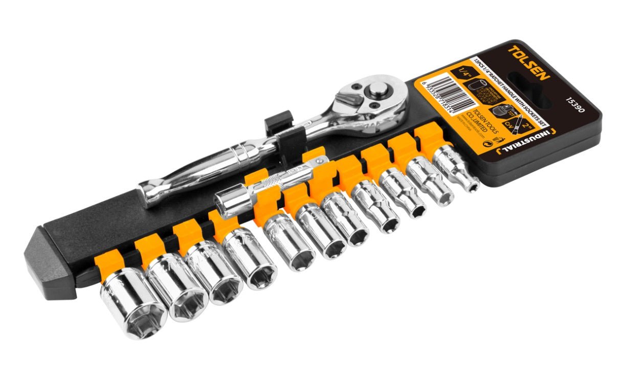 SOCKETS, 12PC 3/8 SAE - Tool Town USA