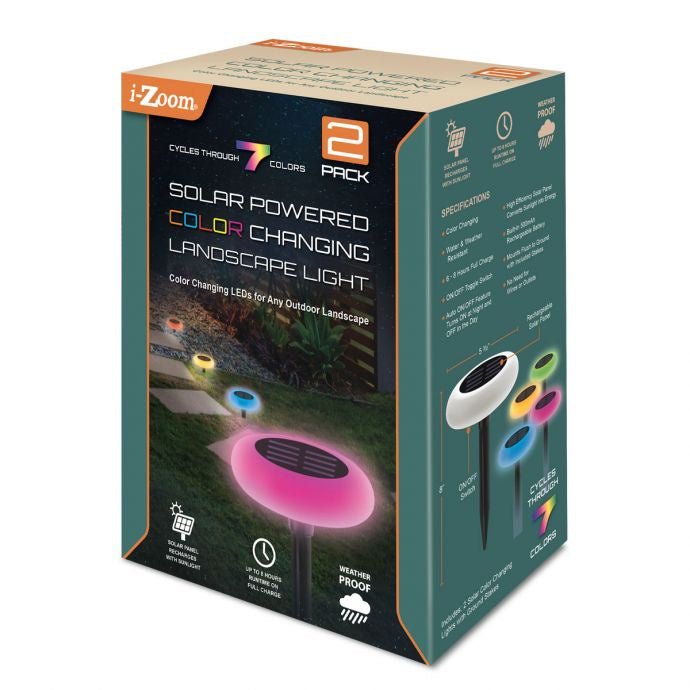 SOLAR LANTERN COLOR CHANGING - Tool Town USA