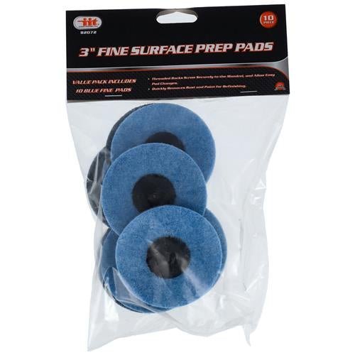 SURFACE PREP PAD, 3" FINE - Tool Town USA