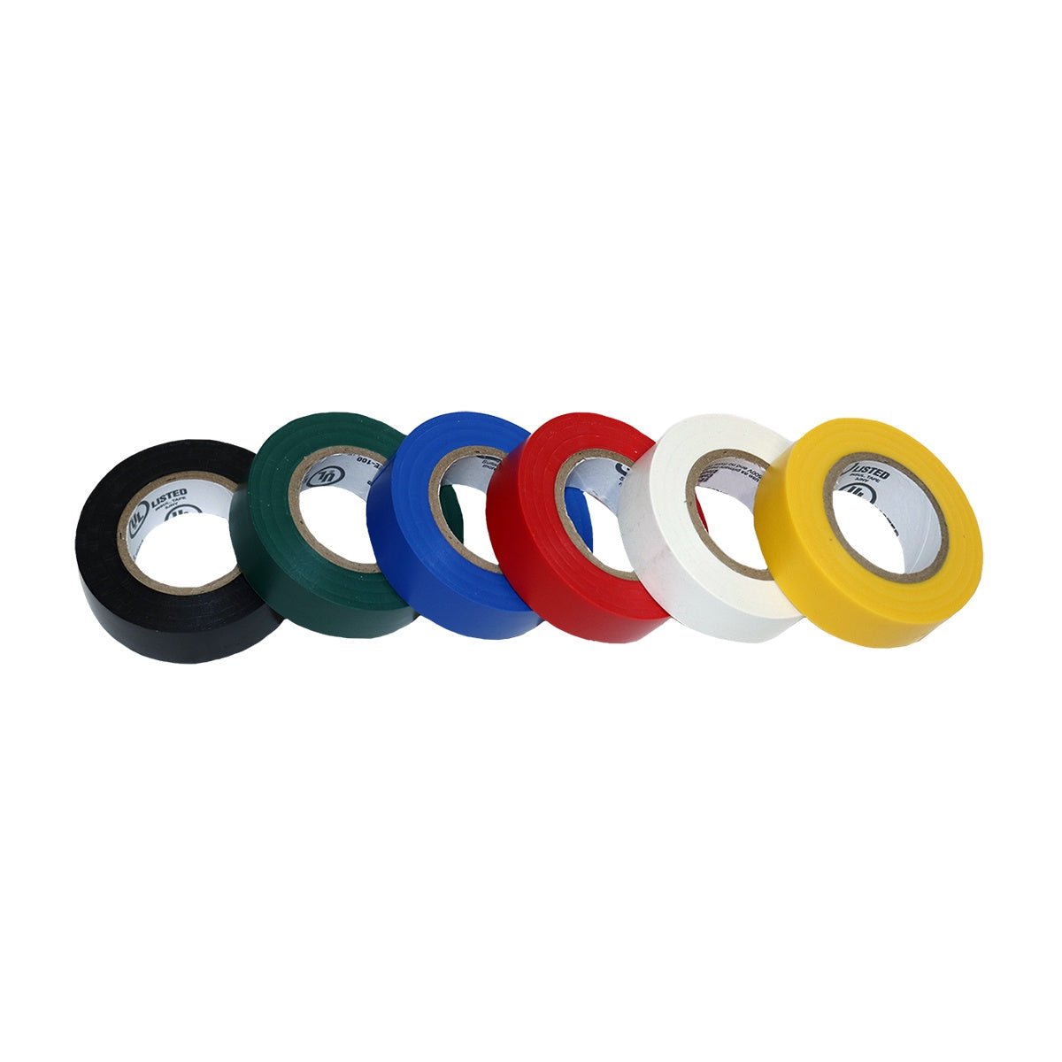 TAPE, ELECTRICAL COLOR ROLLS - Tool Town USA
