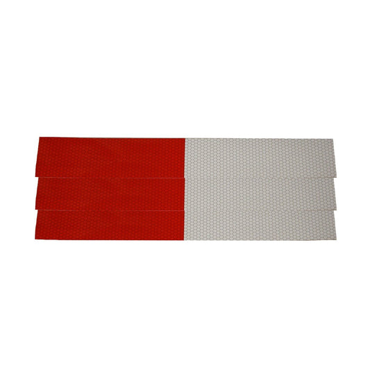 TAPE, REFLECTIVE RED/WHITE - Tool Town USA