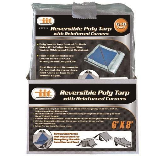 TARP, 6 X 8 - Tool Town USA