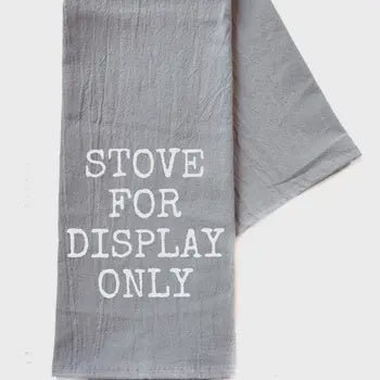 TEA TOWEL, STOVE DISPLAY - Tool Town USA