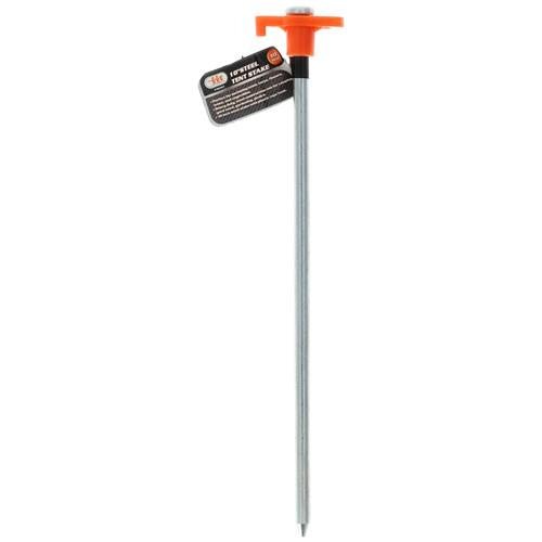 TENT STAKE, 10" STEEL, - Tool Town USA