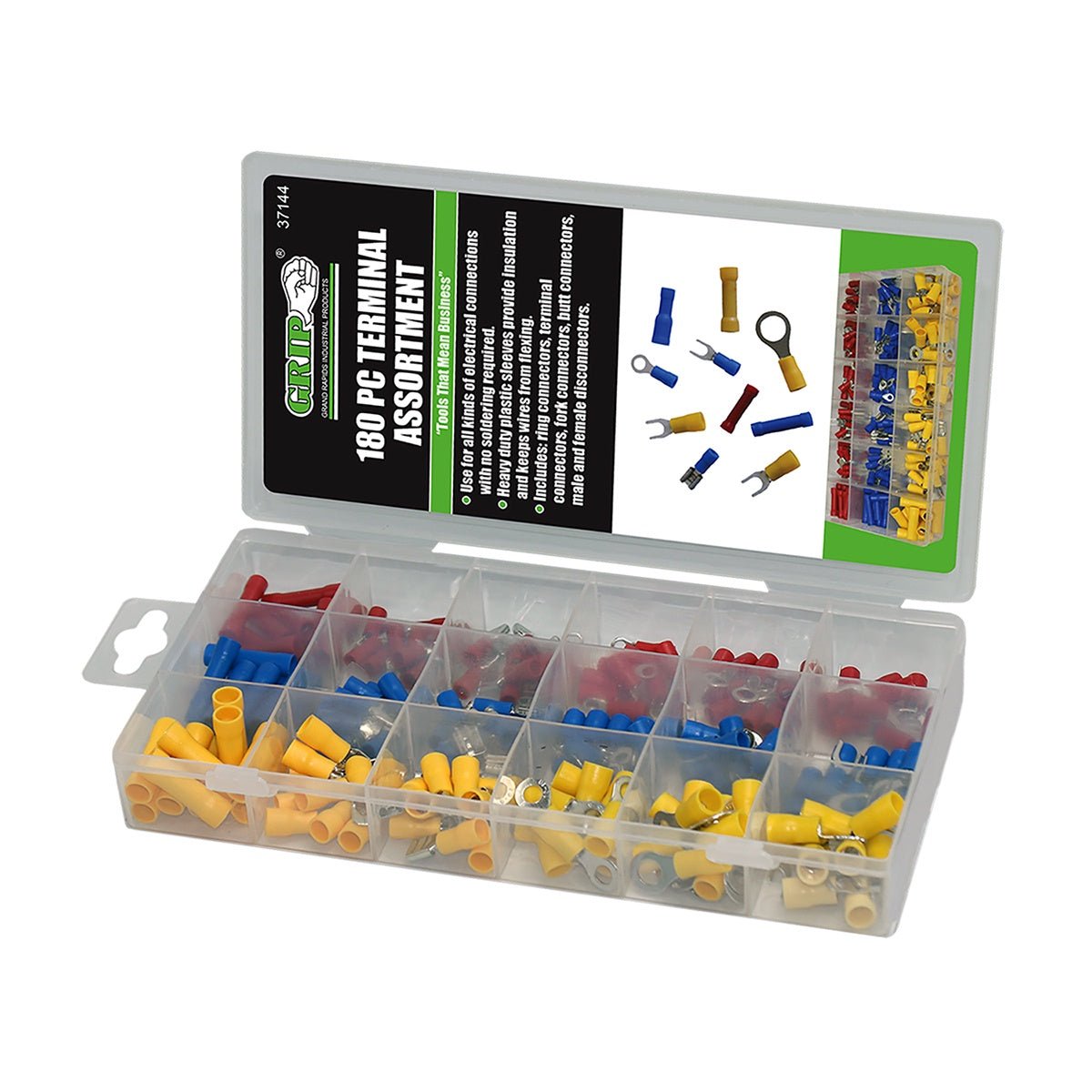 TERMINAL SET, 180PC - Tool Town USA