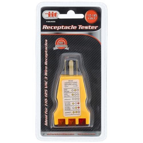TESTER, RECEPTACLE - Tool Town USA