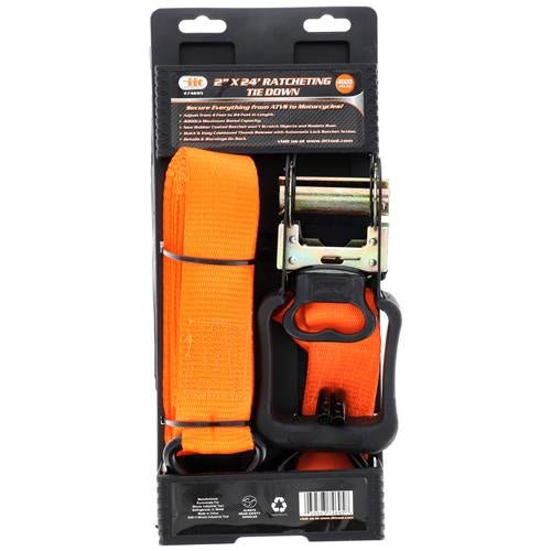 TIE DOWN, 2X24' RATCHET IIT - Tool Town USA