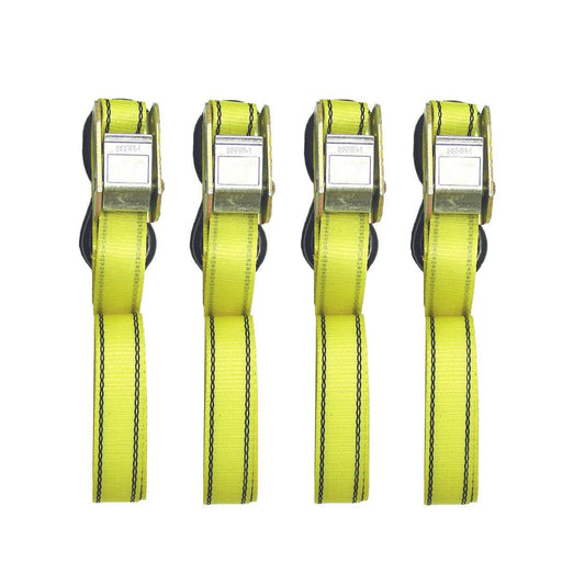 TIE DOWN, 4PC HD 1X6 BUCKLE - Tool Town USA